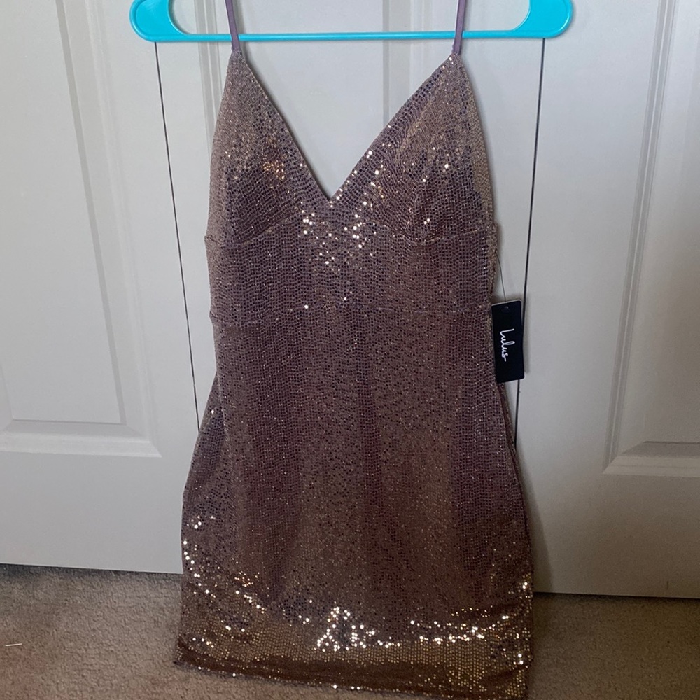 Sequin LuLu’s dress